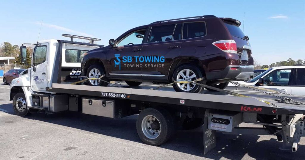 Best towing services Norfolk