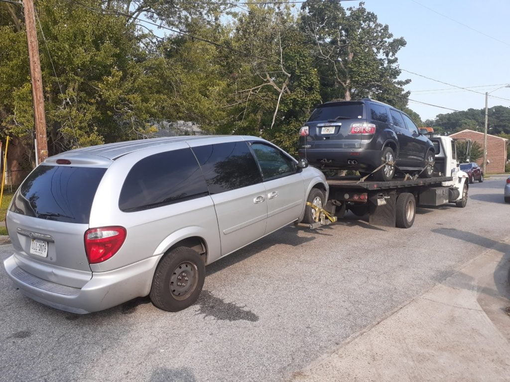 Emergency towing norfolk