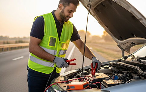 Emergency Jumpstart Service Norfolk