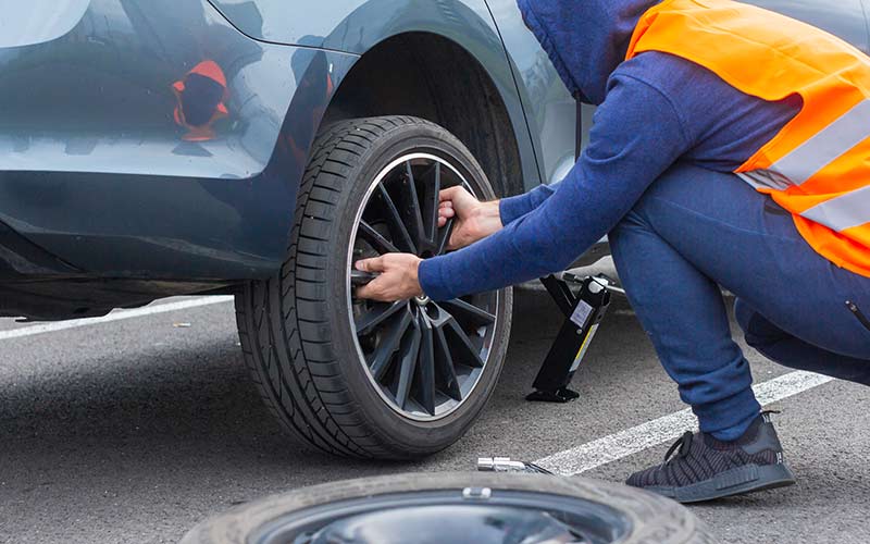 Mobile Tire Change Service Norfolk