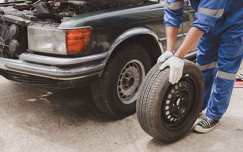 Mobile Tire Change Service Norfolk